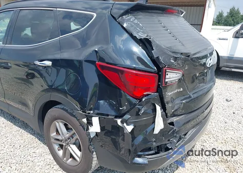 2017 Hyundai Santa Fe Sport 2.4L z USA, uszkodzony, nr VIN 5NMZU3LBXHH002165